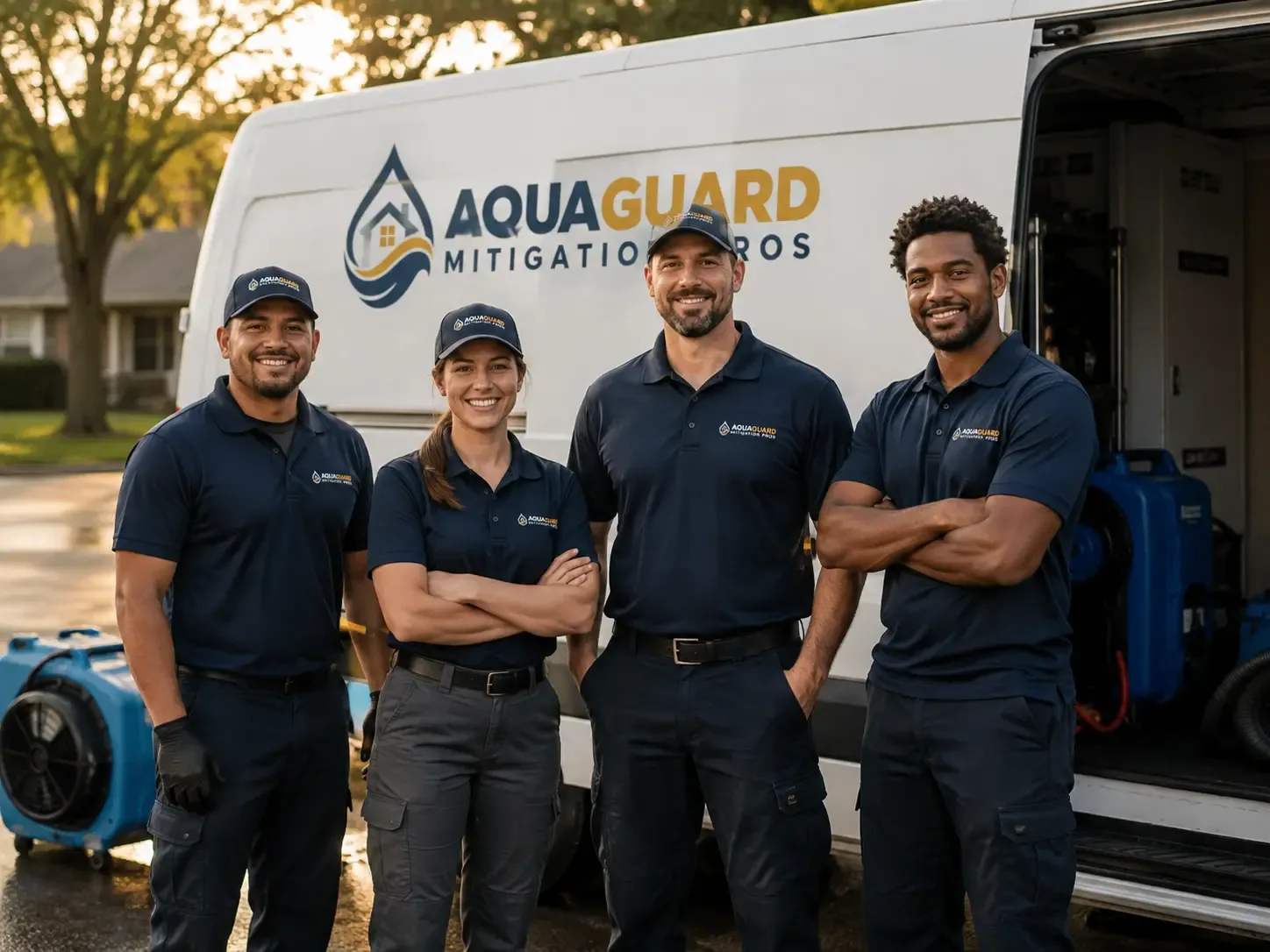 Water Damage Mitigation company in Leckrone, PA
