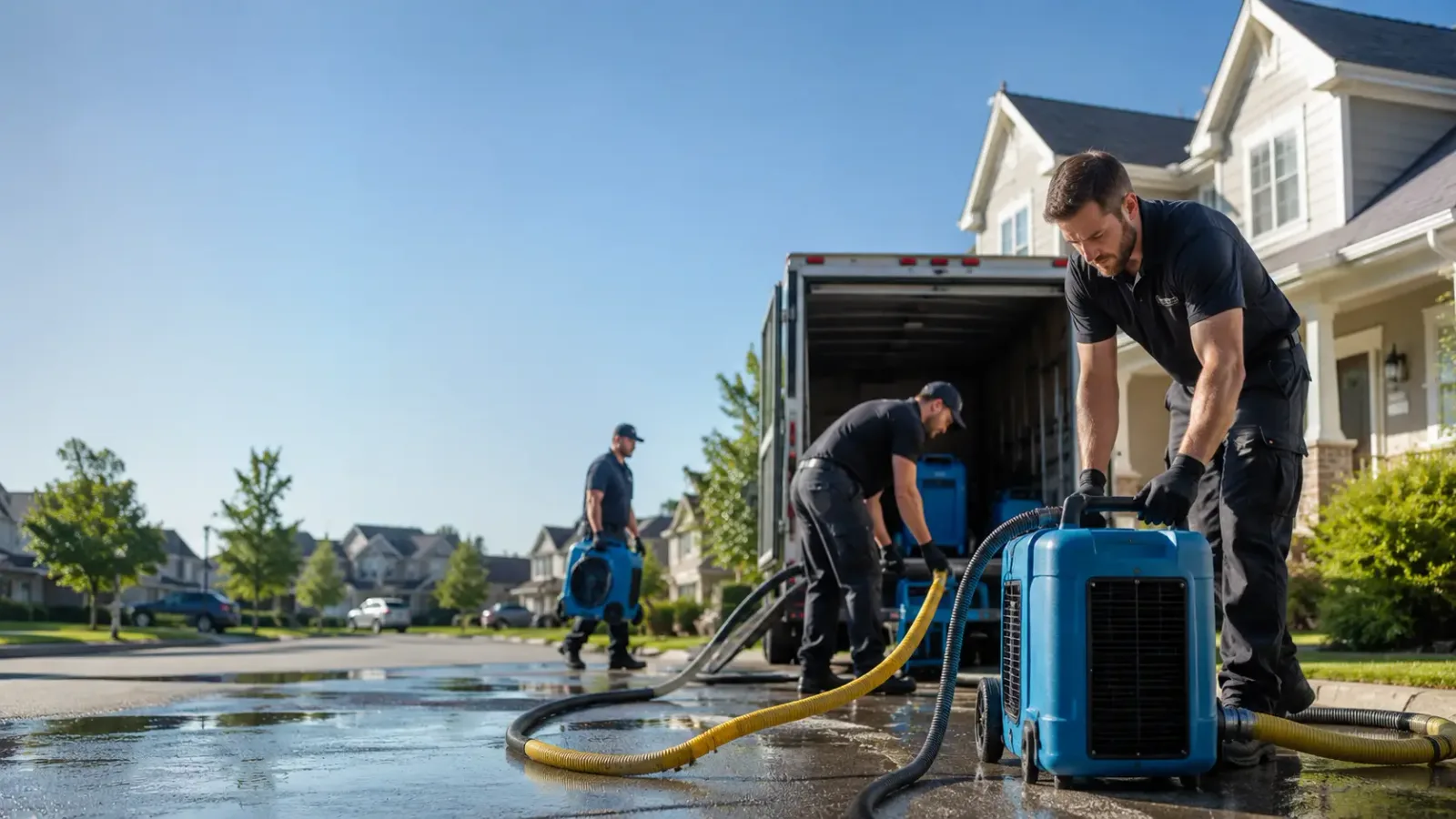 Water Damage Mitigation in Leckrone, PA
